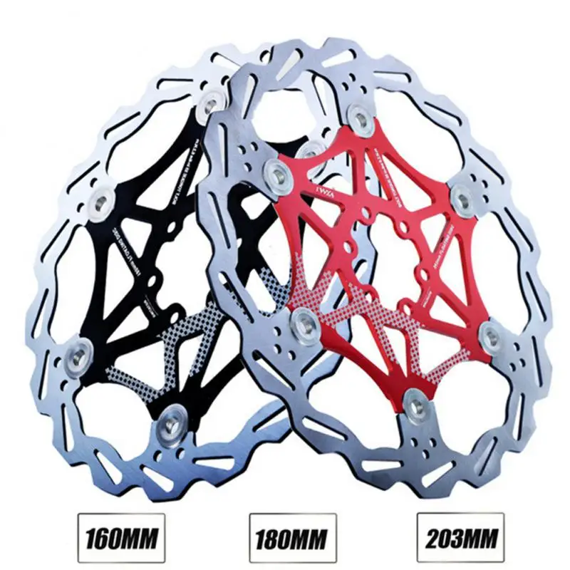 

VXM MTB велосипедные плавающие диски 160/180/203 мм велосипедный центральный тормозной ротор гидравлические тормоза дисковые роторы велосипедные аксессуары