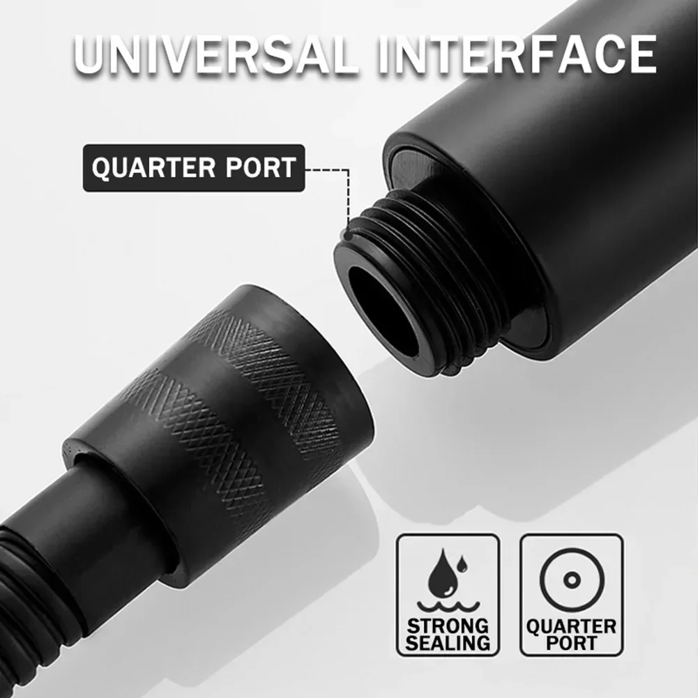 Распылитель с ополаскивающей головкой Shattaf для личного здоровья черный