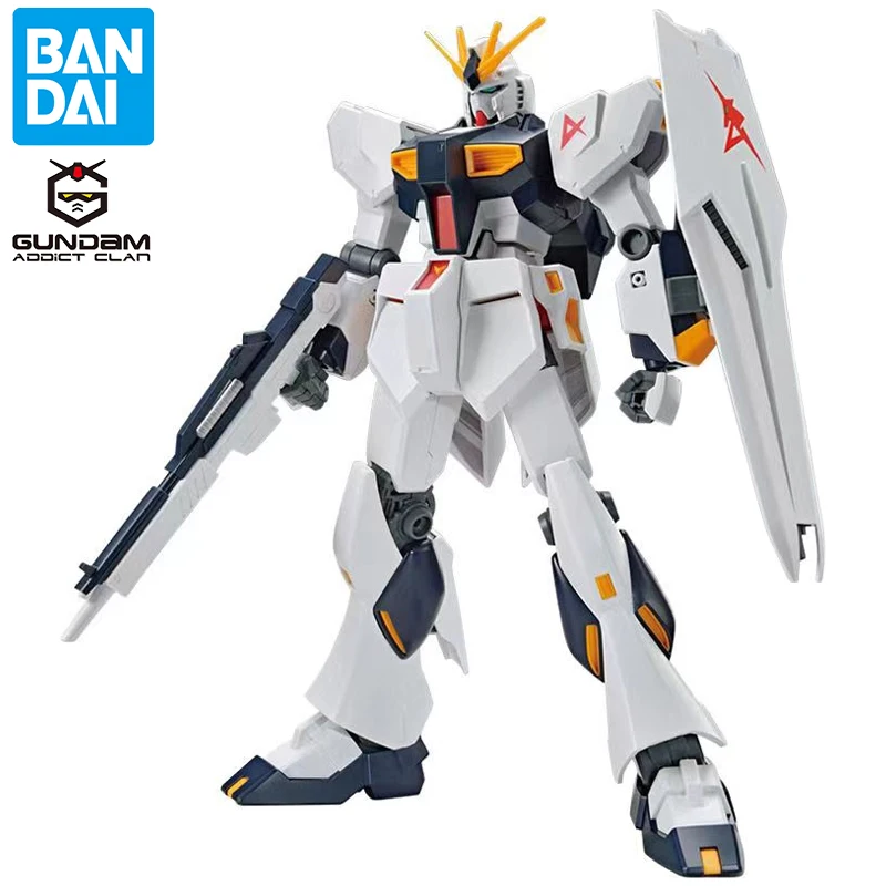

Bandai Genuine Gundam Model Anime Figure EG Series 1/144 Entry Grade Rx-93 V Gundam Assembly Toys Suit Children's Birthday Gifts