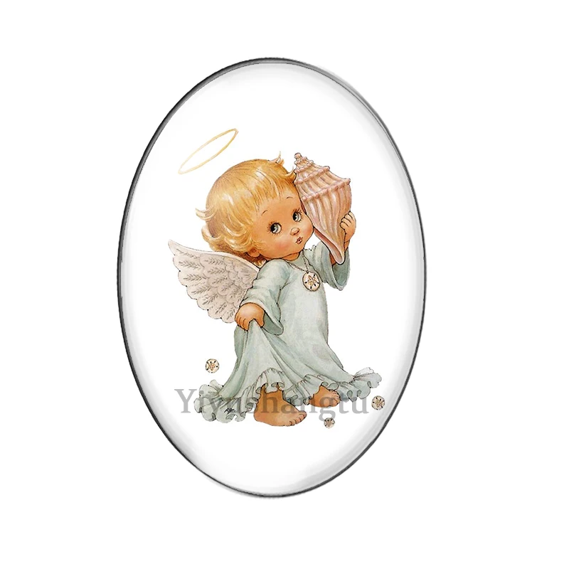 Стеклянный кабошон с плоской задней поверхностью 13x1 8 мм 18 х2 5 30 х40