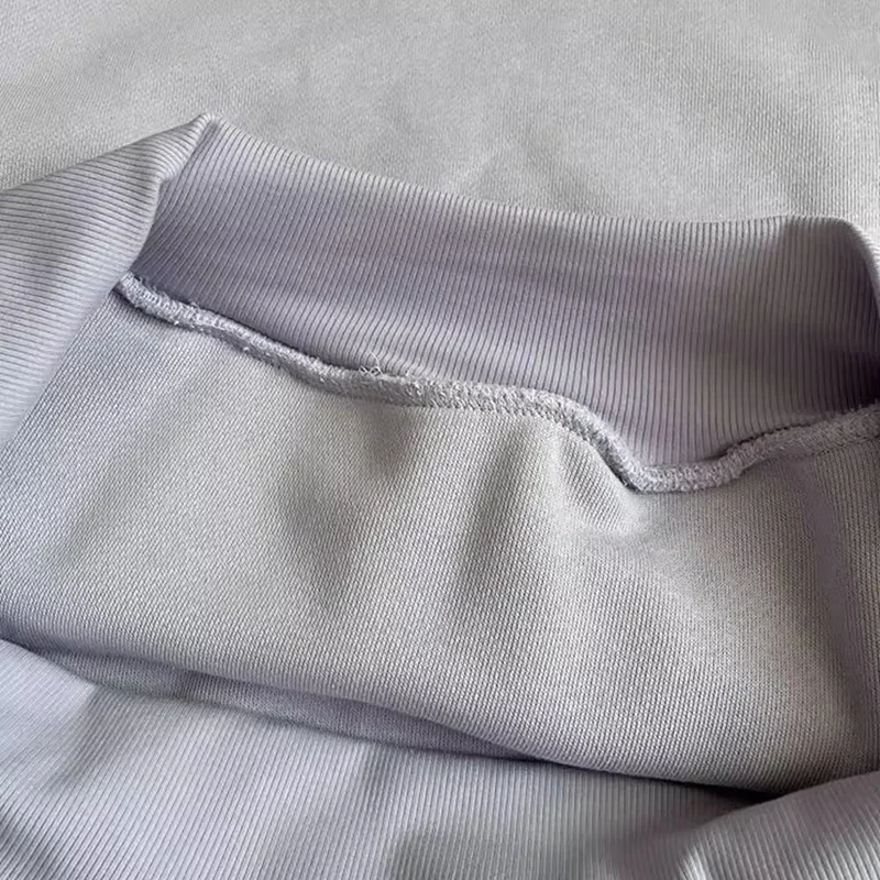 Kanye West светло-фиолетовая свободная толстовка с капюшоном для мужчин и женщин