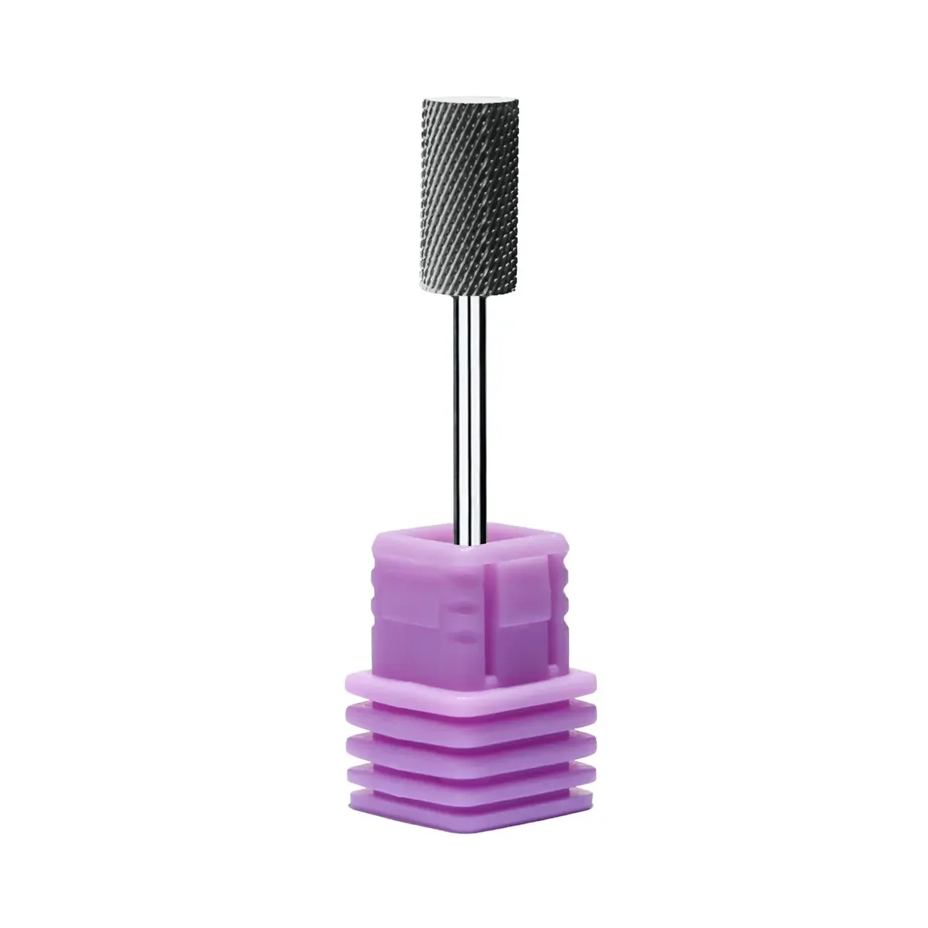 Профессиональные сверла для ногтей безопасная черная большая бочка карбид