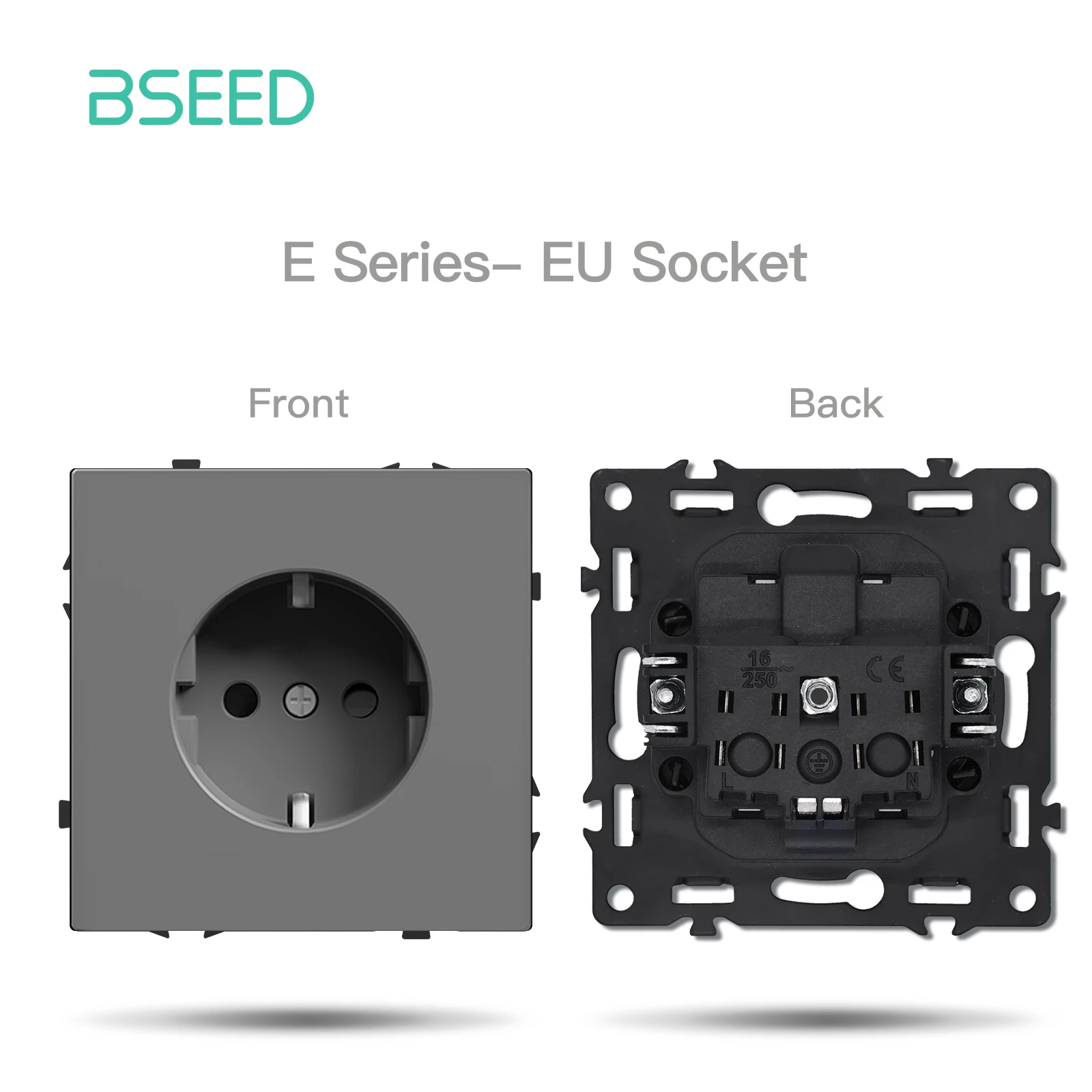 

Модуль переключателя BSEED серий E серый
