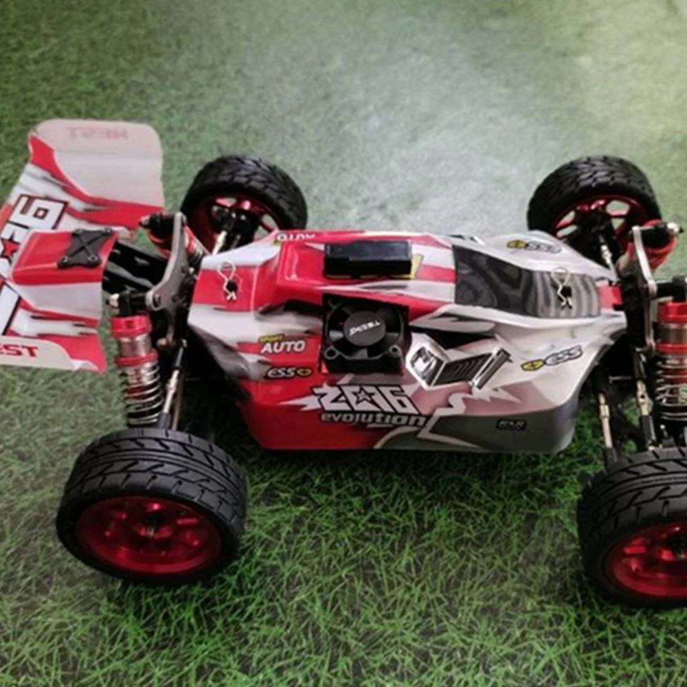 Вентилятор охлаждения крышки радиатора двигателя для Wltoys 144001 124019 124018 124016 104001 RC