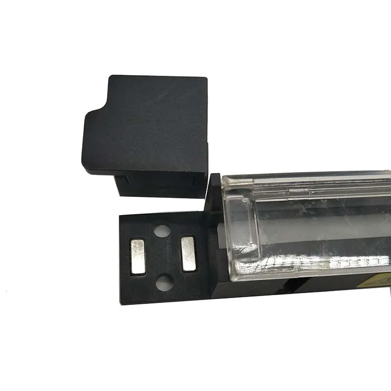 Nanjing Jilong fiber optic fusion machine heater shell left indenter clamp platen KL280G300T500