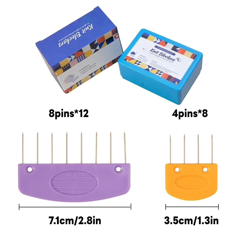 Набор блокеров для вязания NoEnName_Null 20 шт.