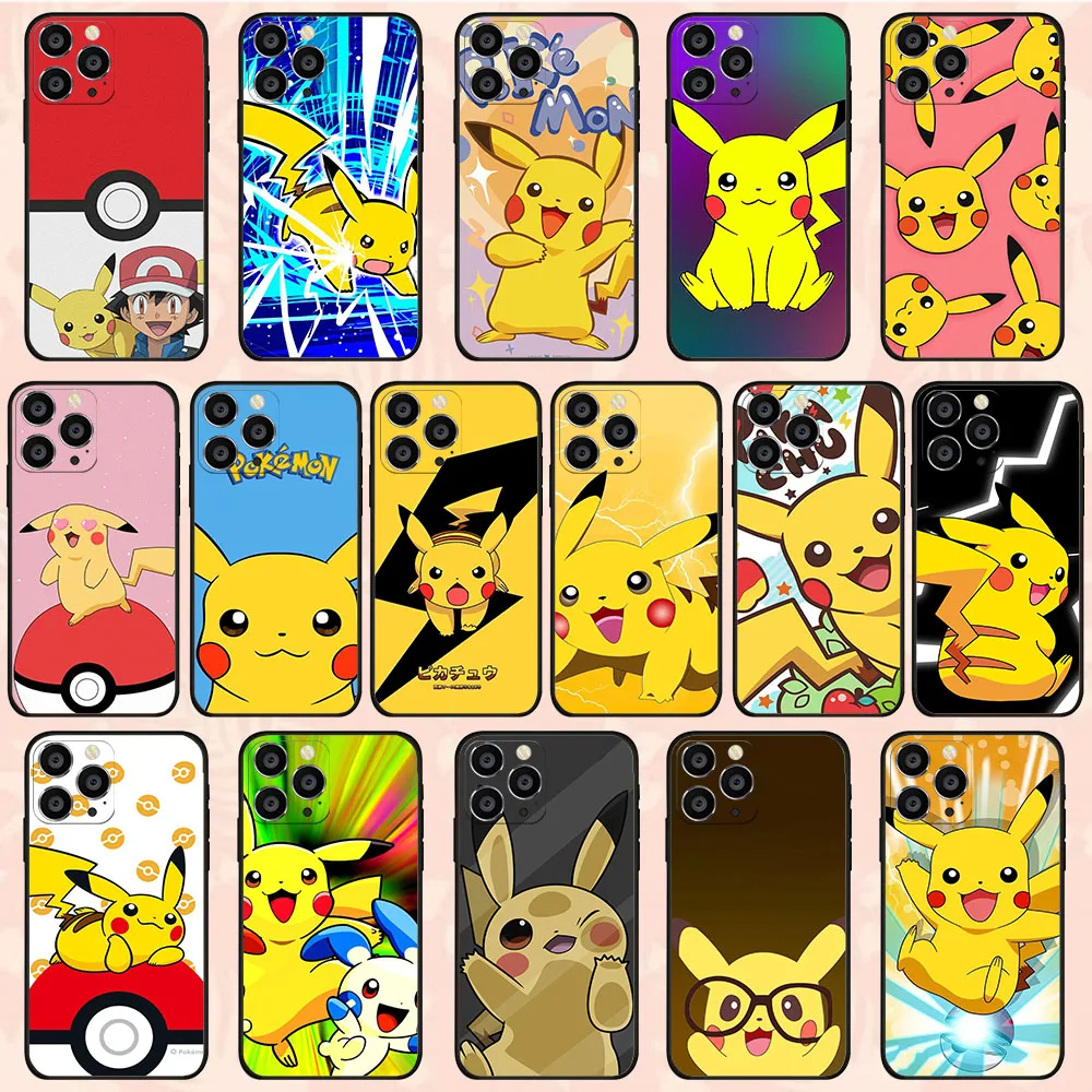 Чехол для телефона CK-40 Piakchu Realme C11 C15 C17 8 8i 9i V11 V11S C21Y C25Y C20 C20A C25S Pro