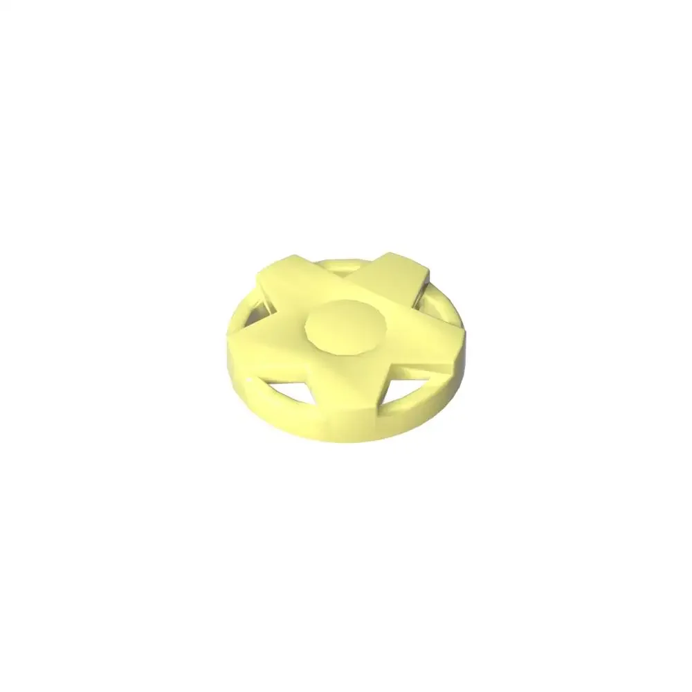 Фото Gobricks GDS-21231 Колесные чехлы, кирпичи, 5 спиц, широкие детали для колес 18976, совместимые с 29117a MOC, строительные блоки, модель, подарочные наборы №1