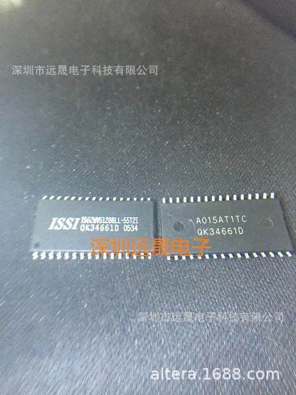 

Оригинальный встроенный чип IS62WV5128BLL-55T2I 4Mb 512Kx8