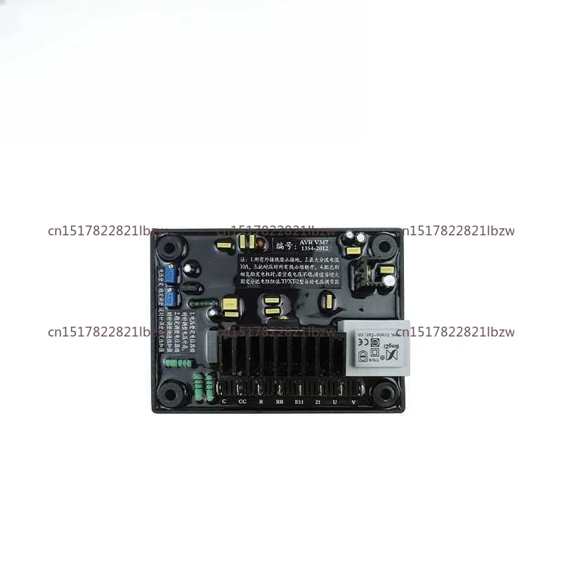 Высококачественный автоматический регулятор напряжения TFXT-2 AVR для генераторов, модуль возбуждения TFXT-2 V347-3009 (art.: 3920dbb0366f9) - 3920dbb0366f9