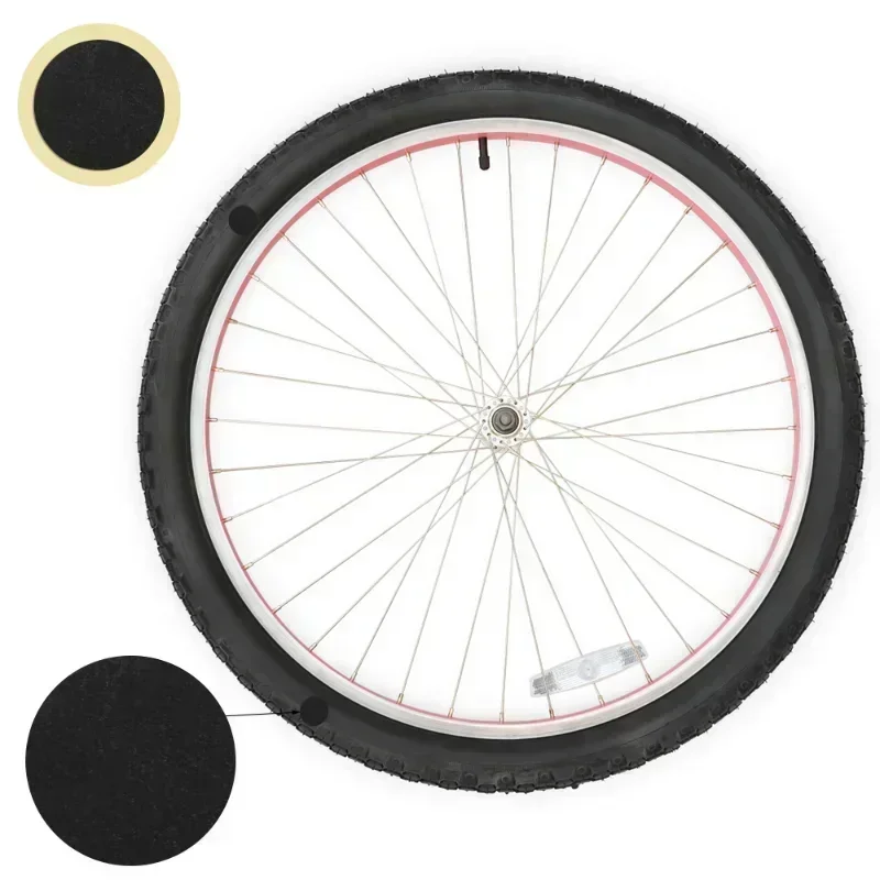 20-40 шт. заплатка для велосипедных шин без клея инструмент быстрой ремонта прочная