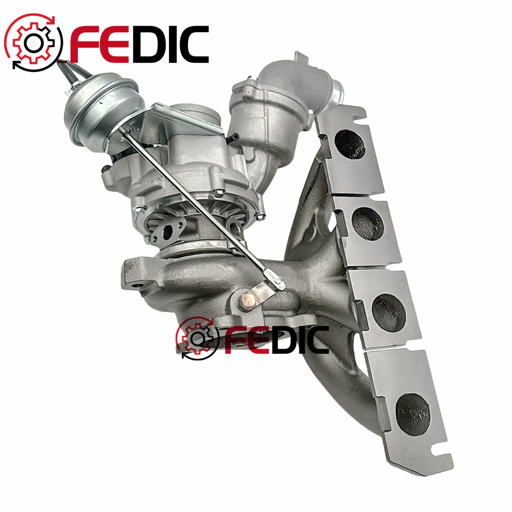 Сбалансированный Turbolader 06J 145713 H K18 турбина Q для VW T5 Transporter 2.0 TSI 110 кВт 150 CJKA CJKB 2011 Fedic