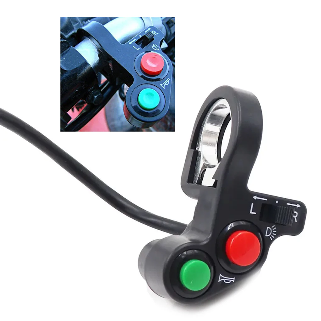 

Engine Electric Start Horn Light Button Reliable Performance And Easy Installation Simple Structure