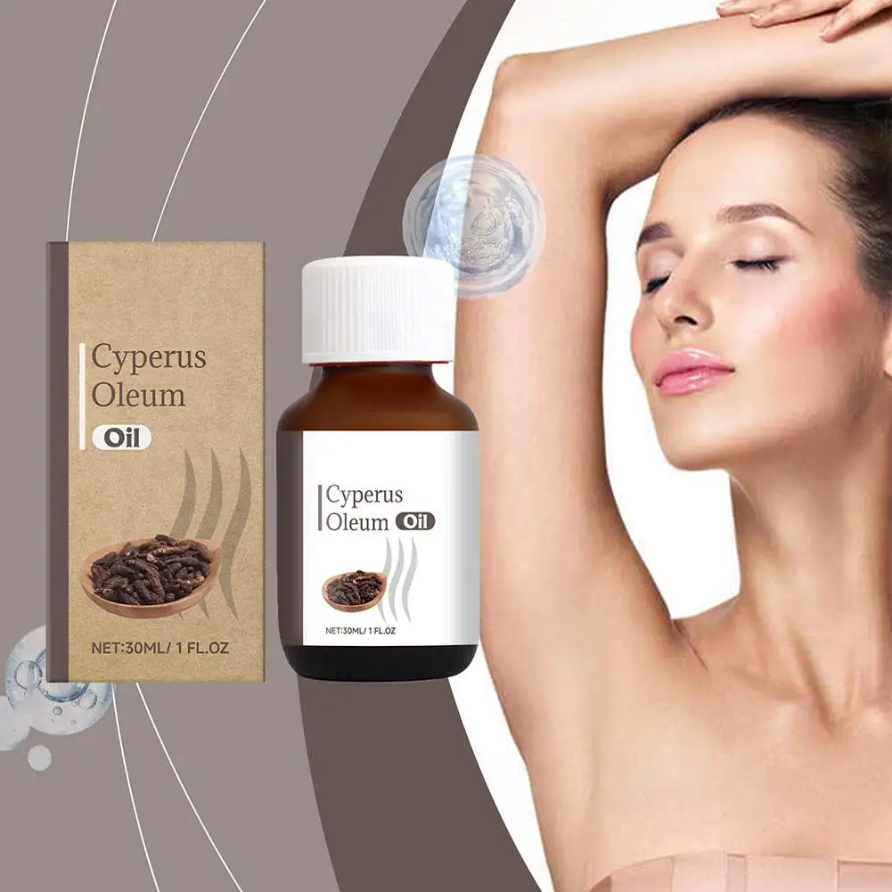 Натуральное масло циператоса нежное удаление волос питательный массажер для