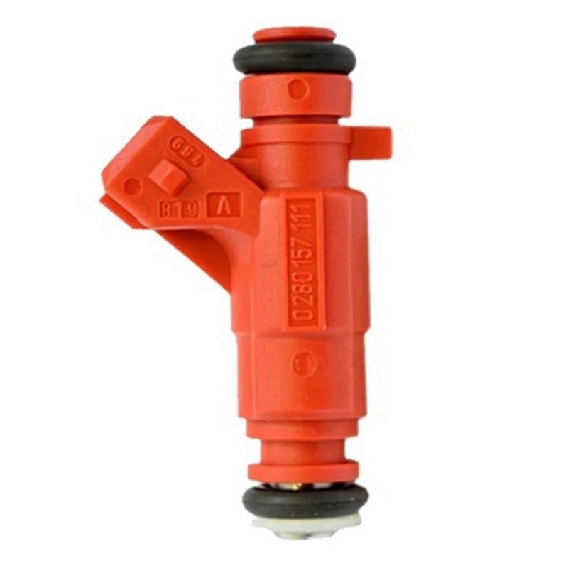 

3X Fuel Injector Nozzle 0280157111 For Golf/ Voyage 1.0L 8V 032908031S 2007-2014 Auto Parts Injector Nozzle