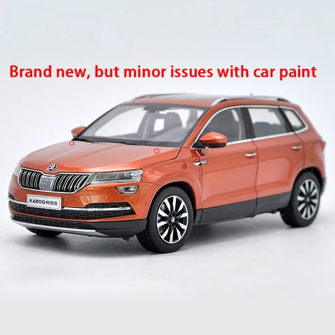 Модель автомобиля SKODA FABIA YETI OCTAVIA KODIAQ RAPID 1:18