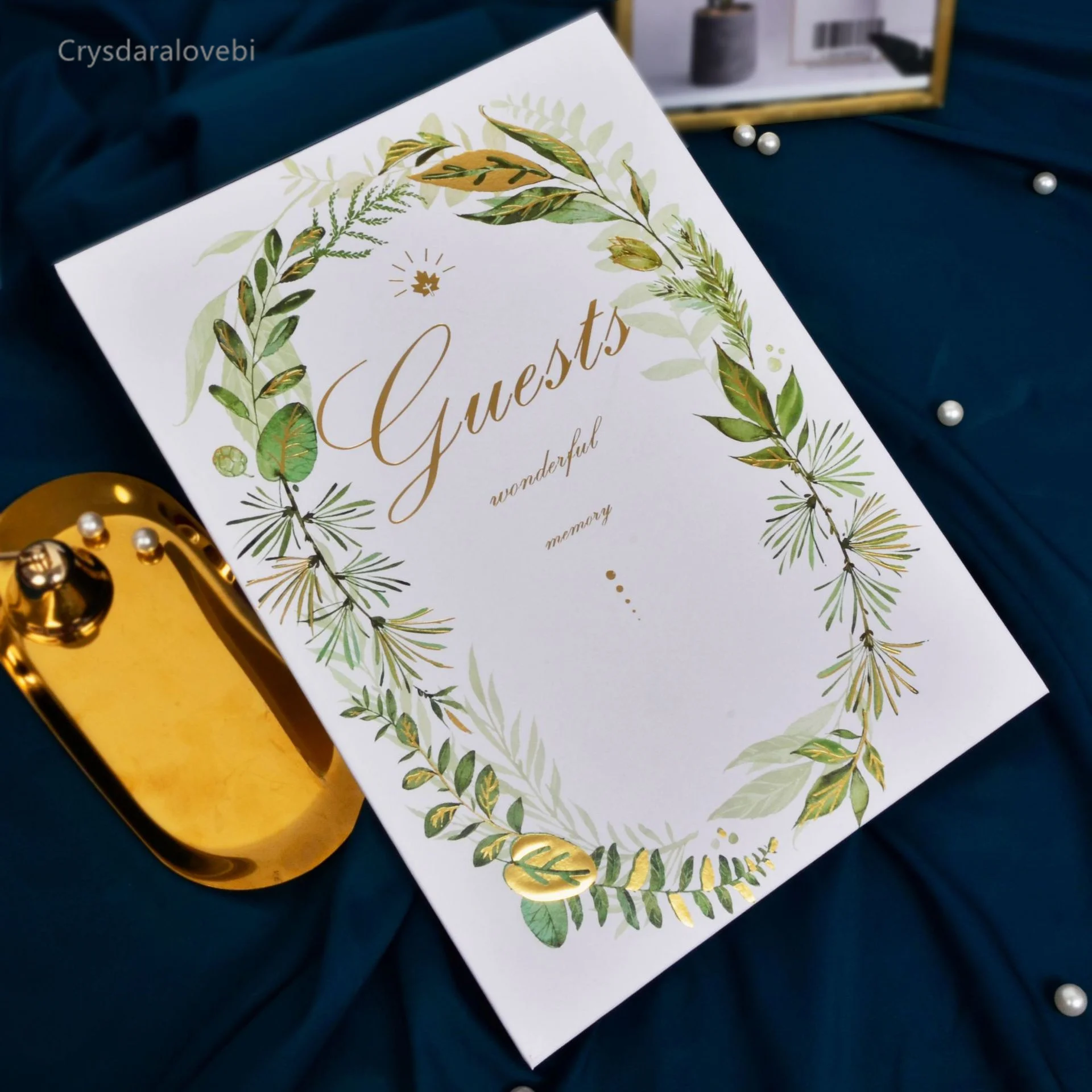 

Персонализированная фотоальбом для свадебных гостей, фотоальбом, каллиграфия