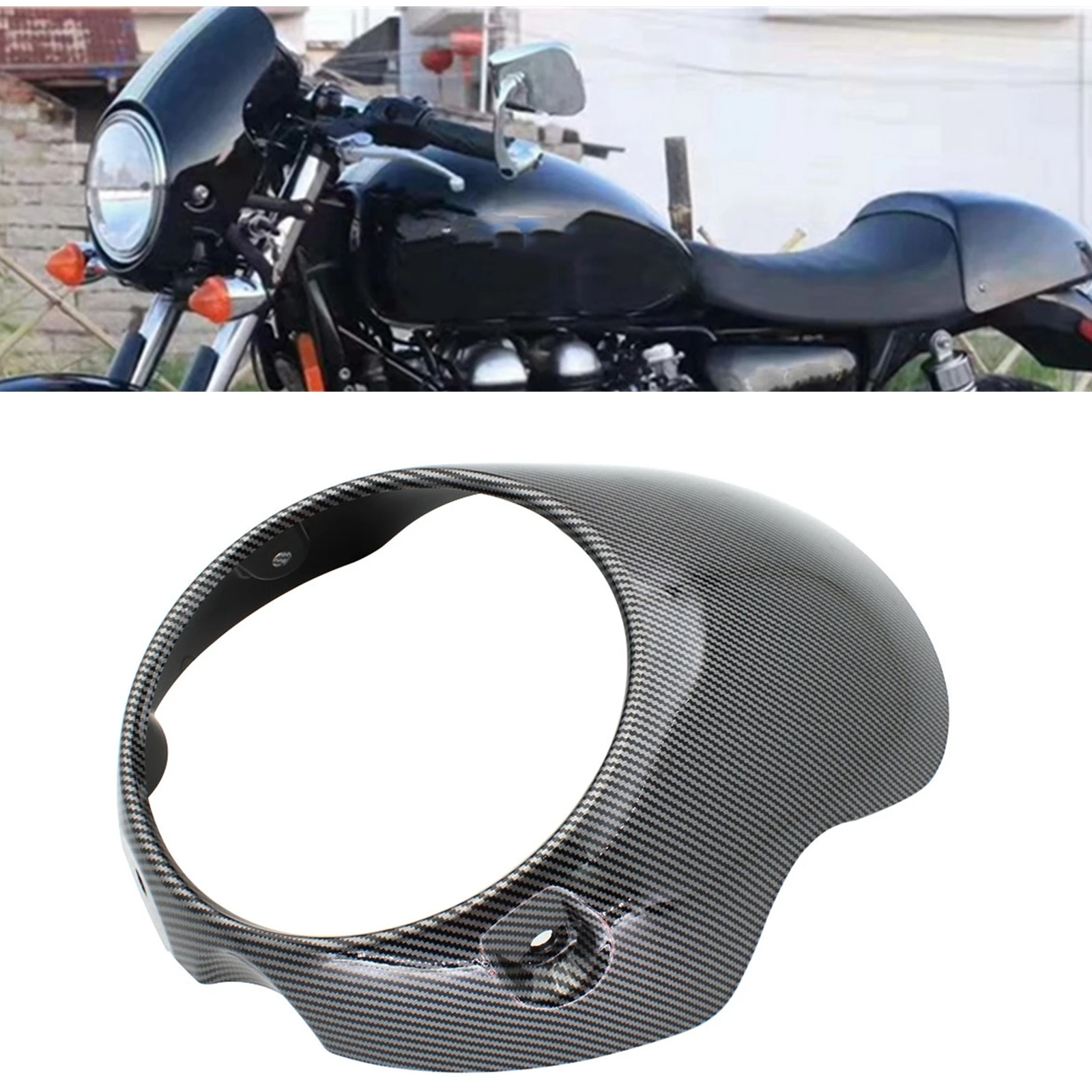 Обтекатель передней фары мотоцикла рамка обтекатель для Triumph Bonneville T100 T120 T900