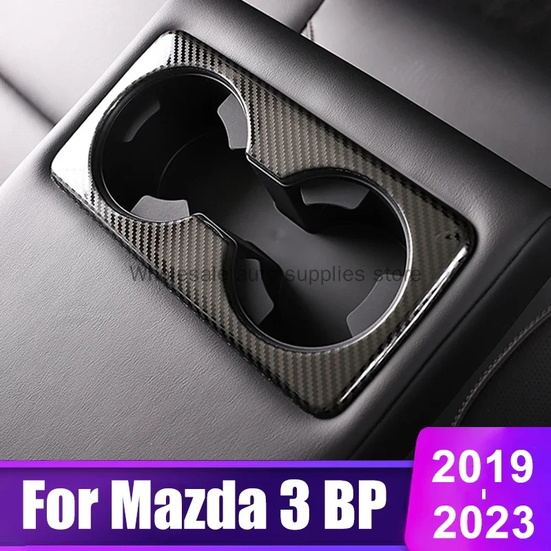 Для Mazda 3 BP 2019 2020 2021 2022 2023 автомобильное сиденье из нержавеющей стали задний ряд