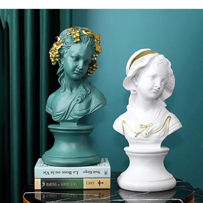 Взрослая статуя скульптура имитация