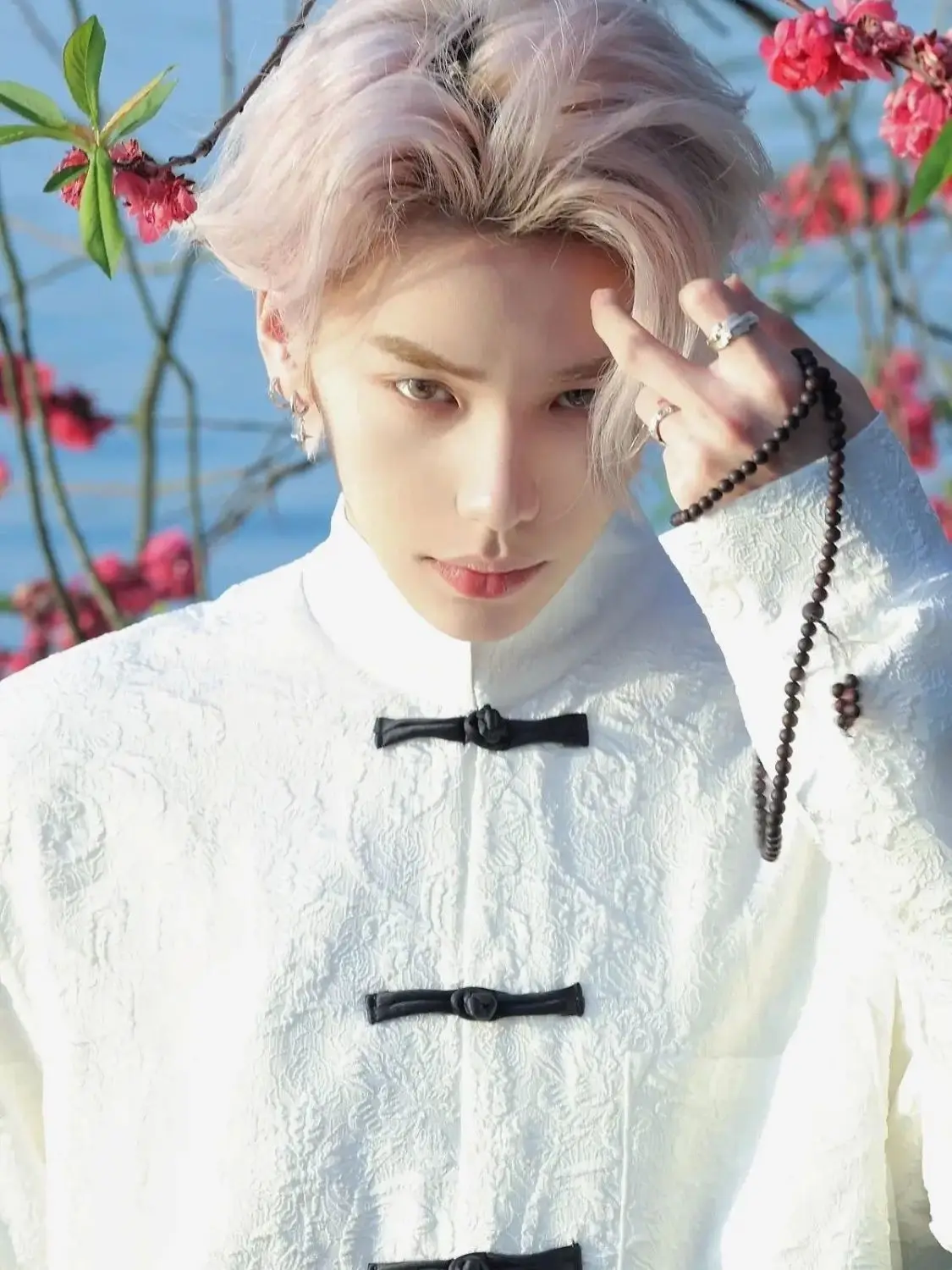 Мужская винтажная жаккардовая рубашка на пуговицах с длинным рукавом