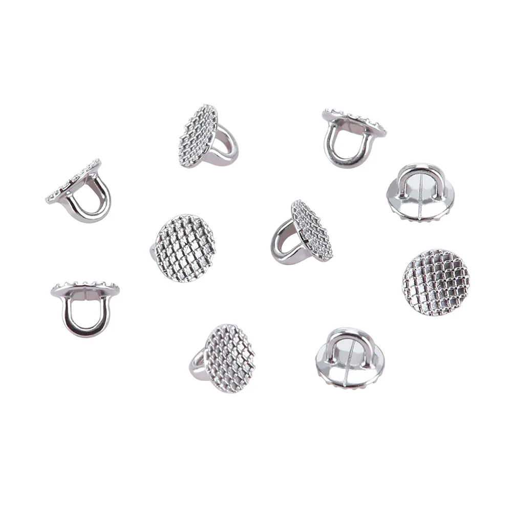 Ортодонтические одноразовые металлические/керамические 10 шт