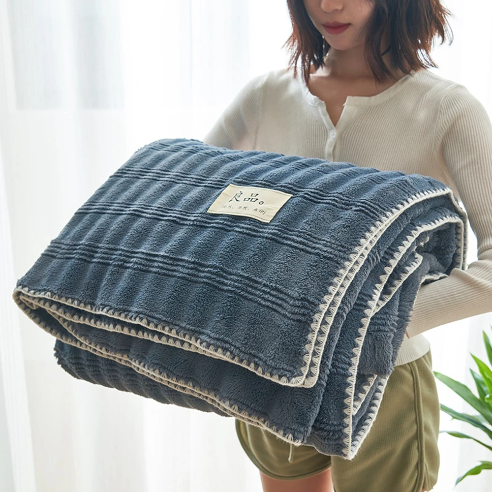 

Серые Одеяла для кровати, теплые флисовые плотные одеяла для зимы, Плюшевые Детские супер теплые одеяла большого размера