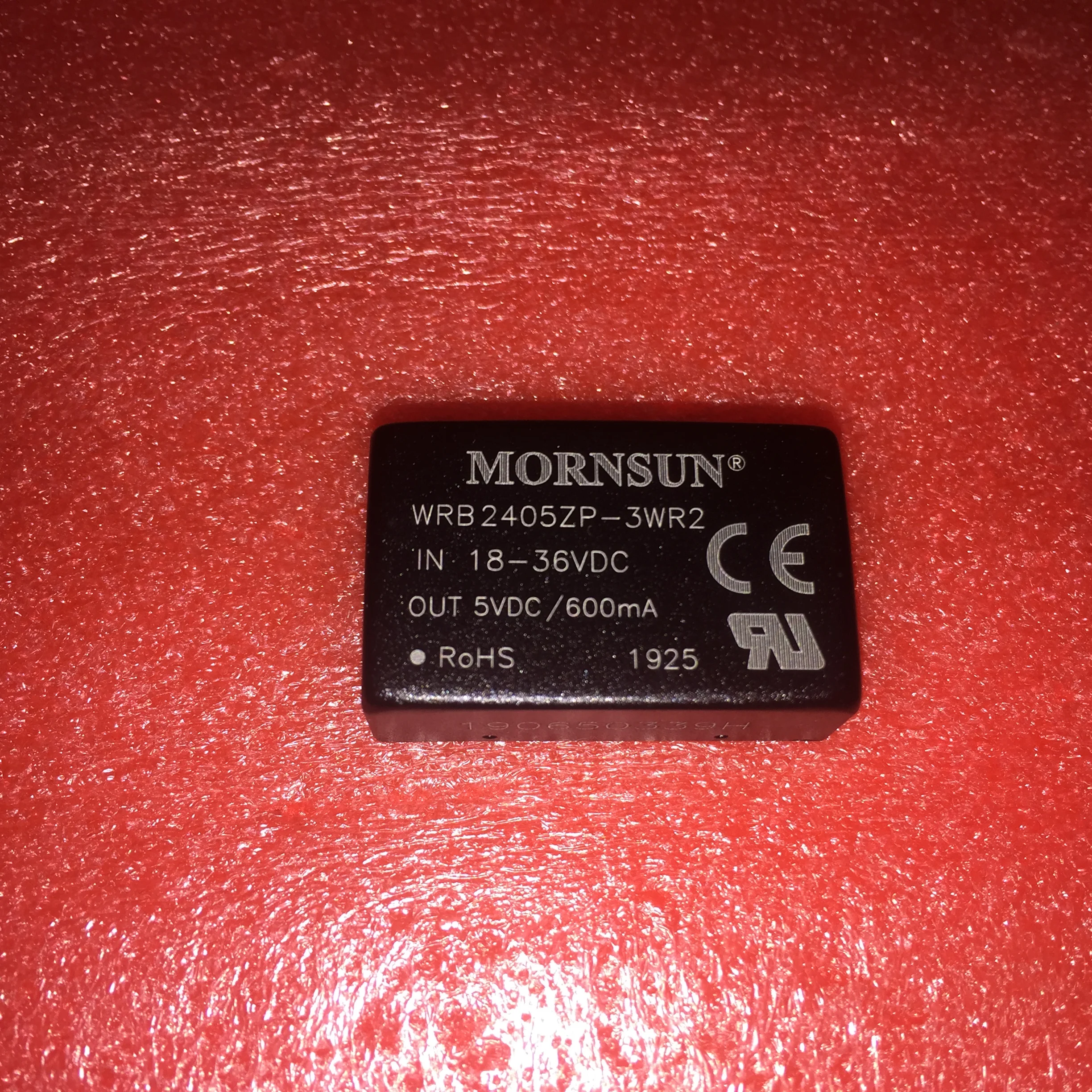 

WRB2405ZP-3WR2 Jinshengyang DC-DC power module 24V to 5V isolation regulator 3W