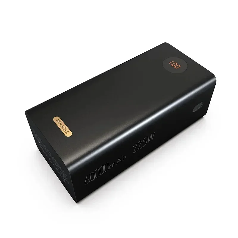 Внешний аккумулятор Romoss PEA60 60000 мАч быстрая зарядка