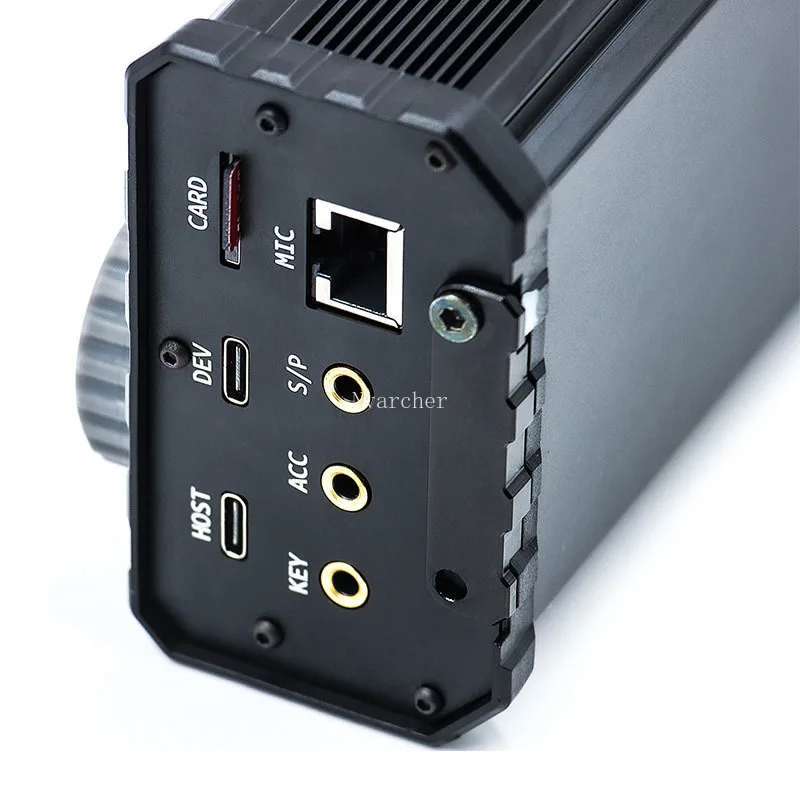 Nvarcher Xiegu Коротковолновая радиостанция X6100 портативный полнорежимный Трансивер SDR