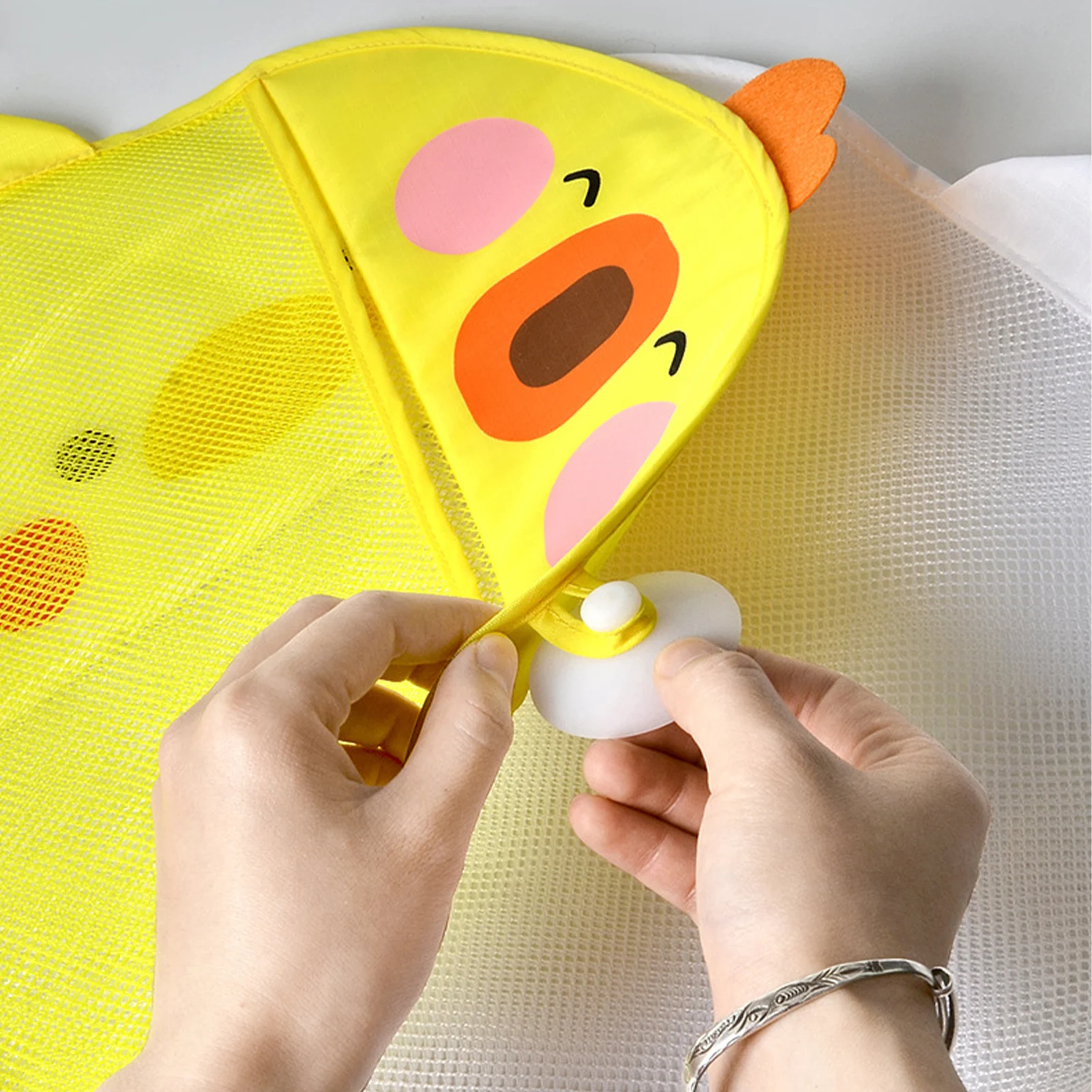 Bath Toy Organizer Bathtub Toy Holder Hangings Bath Toys Organizer Super Large Capacity Baby Quick Dry Mesh Bag For Bathtub