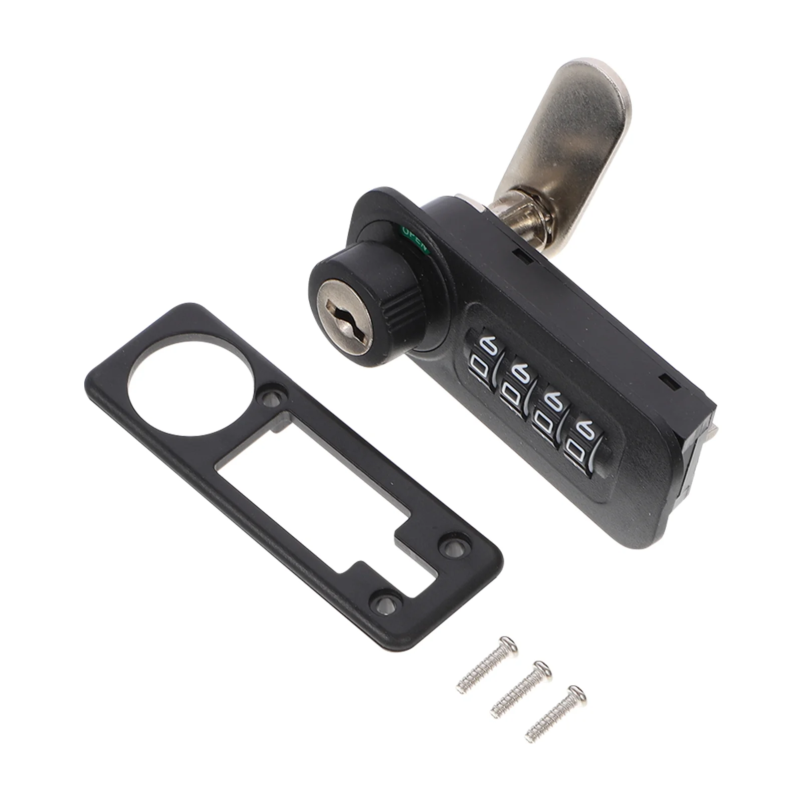 

Lock Cam Password Door Dial Mechanicallocks Locker Cabinet Gate Digit Coded 4 Mailbox Codeentry Metal Box Bolt Fence Outdoor