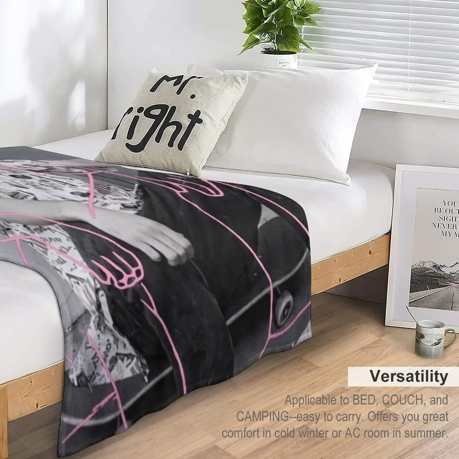 Одеяло LOMEPAL MEME Плед Одеяла для сна