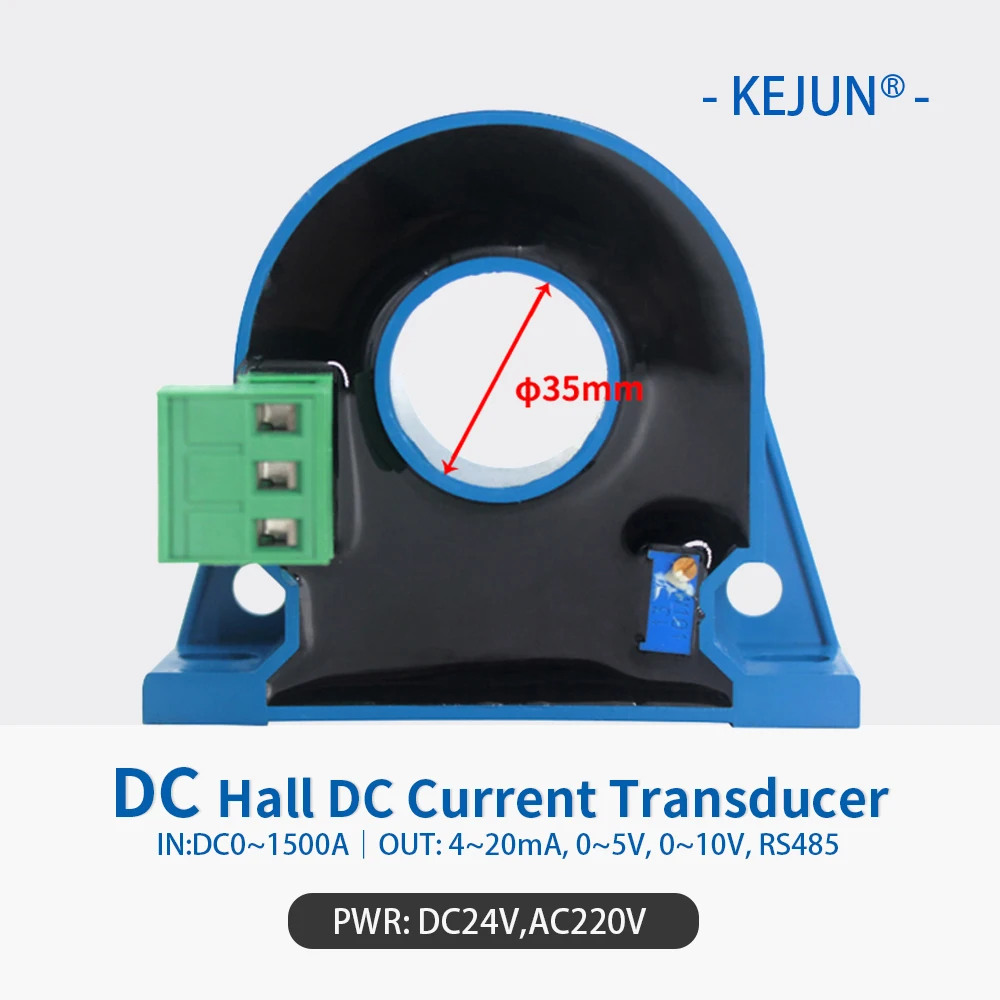 

Factory Price Hall Effect Current Sensor DC CT 800A 2-wire Closed Loop Split Core 4-20ma DC Current Transducer