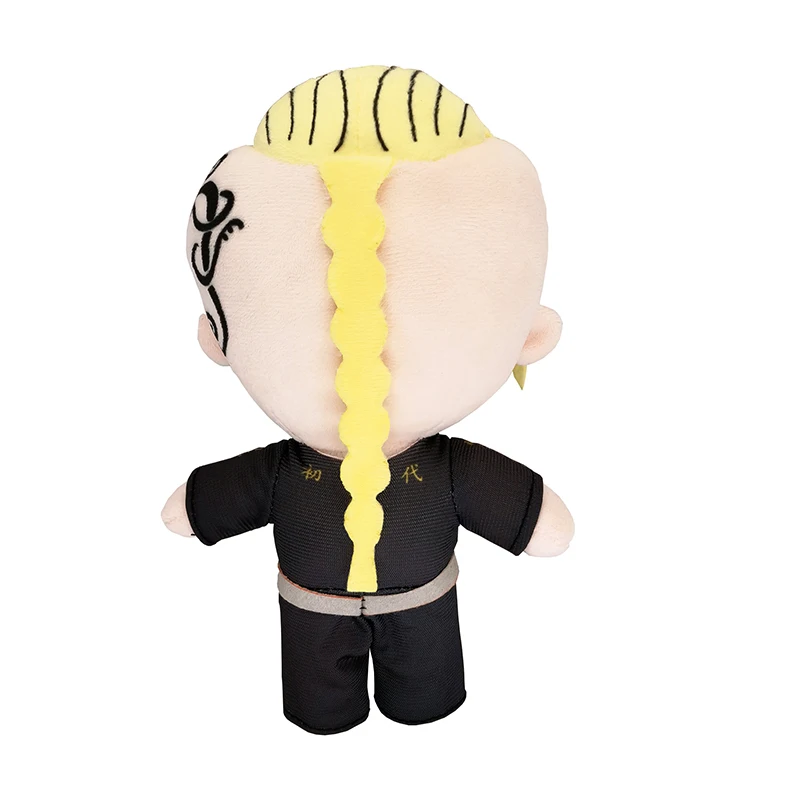 20cm Tokyo Revengers Plush Doll Avengers Ken Takemichi Hinata Atsushi Anime Soft Stuffed Toy Plushie Pillow Kids Gift |