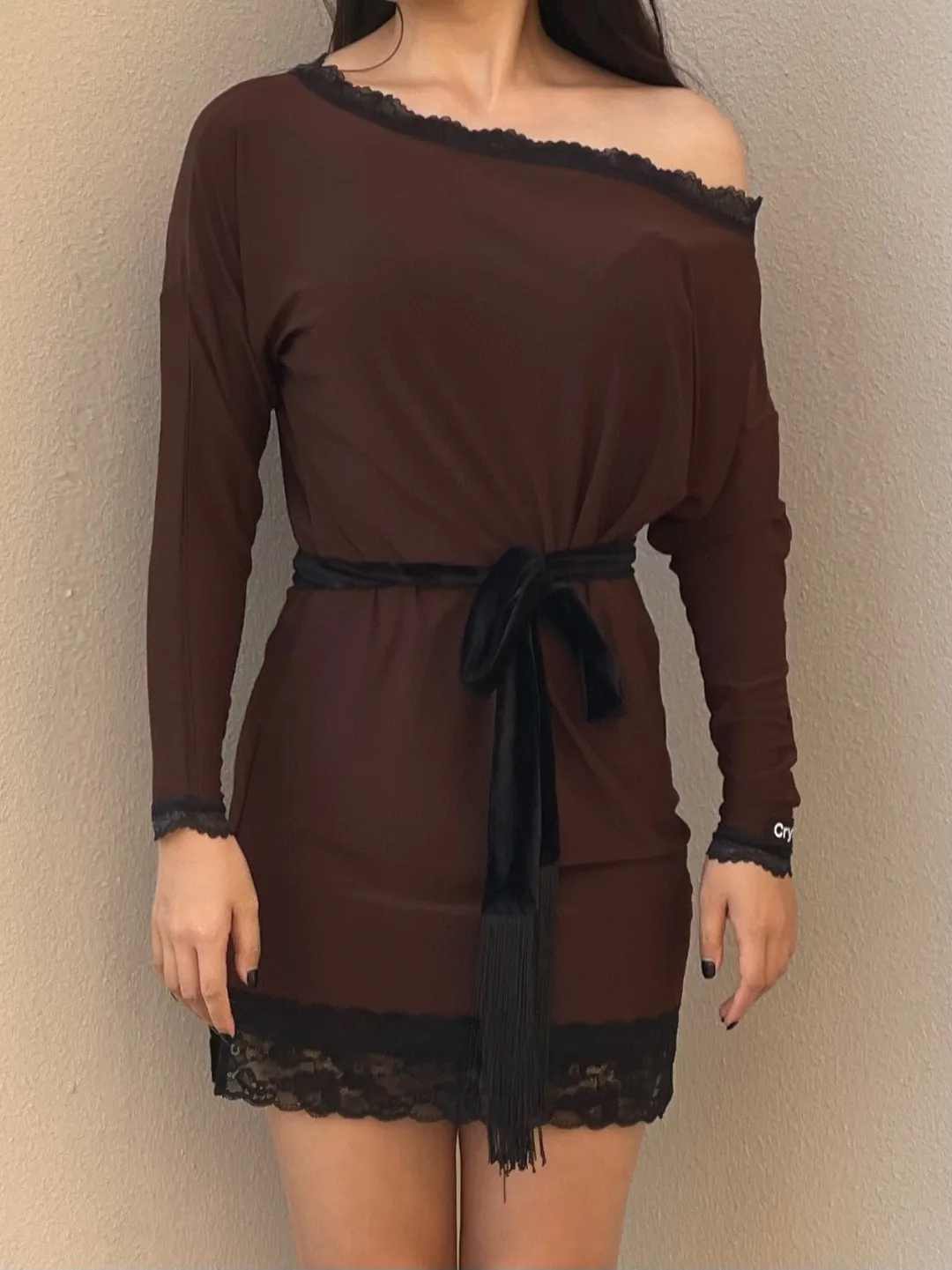 Одежда для латиноамериканских танцев женское кружевное платье свободная