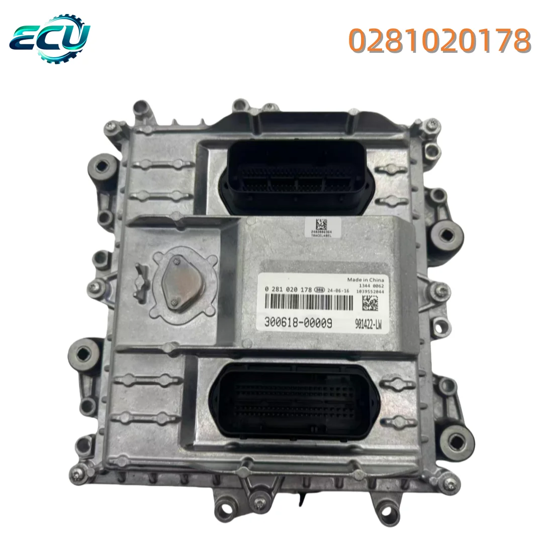 Фото 0 281 020 178 0281020178 1001117890 EDC7UC31 ECU для дизельных двигателей Weichai WP10 WP12, Shacman, FAW, Dongfeng, для управления тяжелыми грузовиками №1