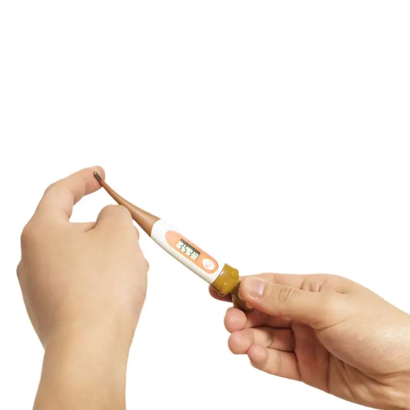 1 шт. водонепроницаемый мультяшный термометр цифровой оральный подмышка или