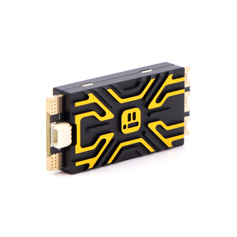 

IFlight BLITZ E80 BLHeli Dshot600 один 80A 2-8S 32 бит 48 МГц ESC контроллер скорости поддержка DShot /MultiShot / OneShot PWM Drive