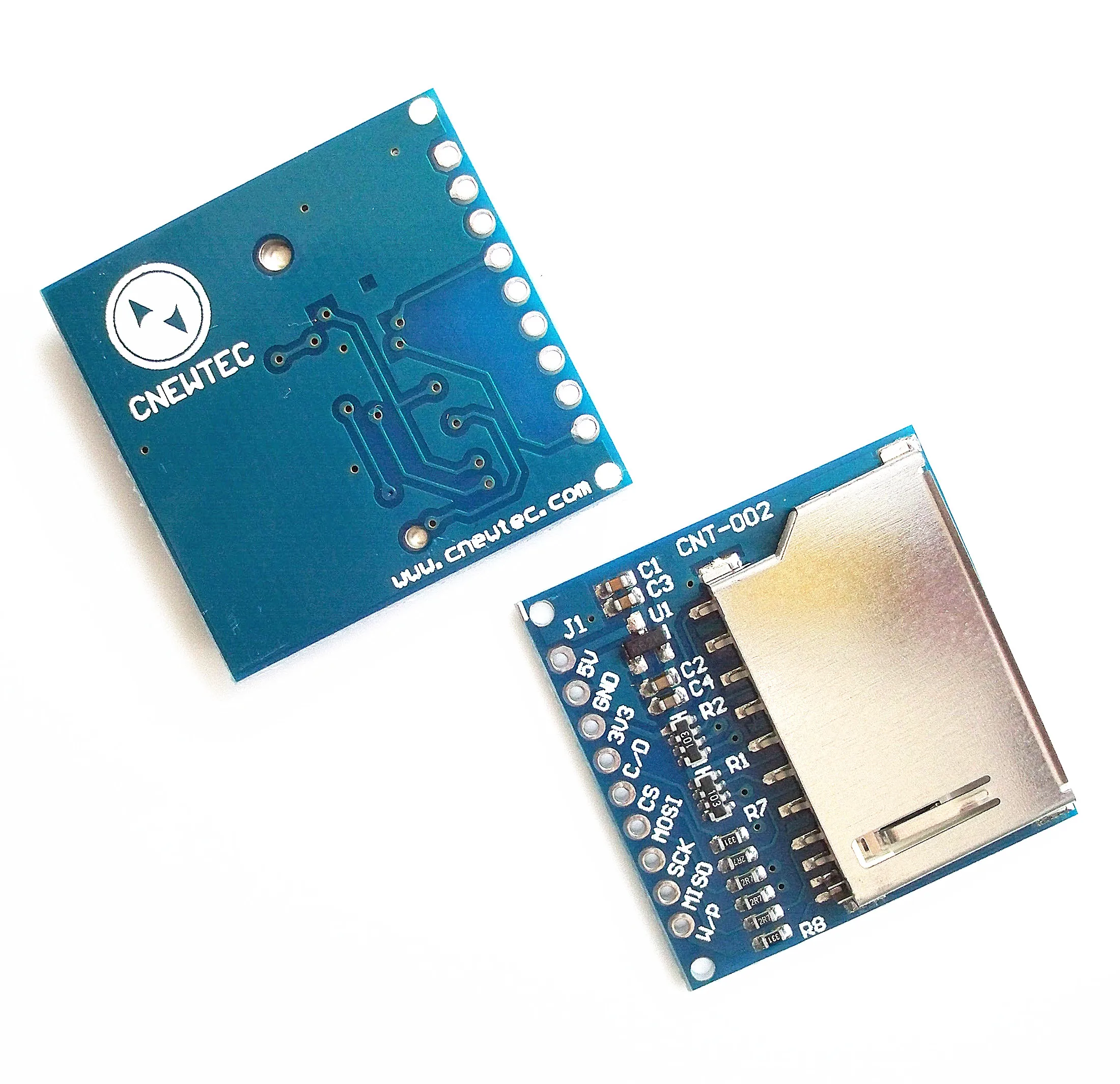 Плата расширения памяти Micro SD TF-карта модуль защиты SPI для Arduino ESP32 STM32 AVR PIC 51 и т. д.