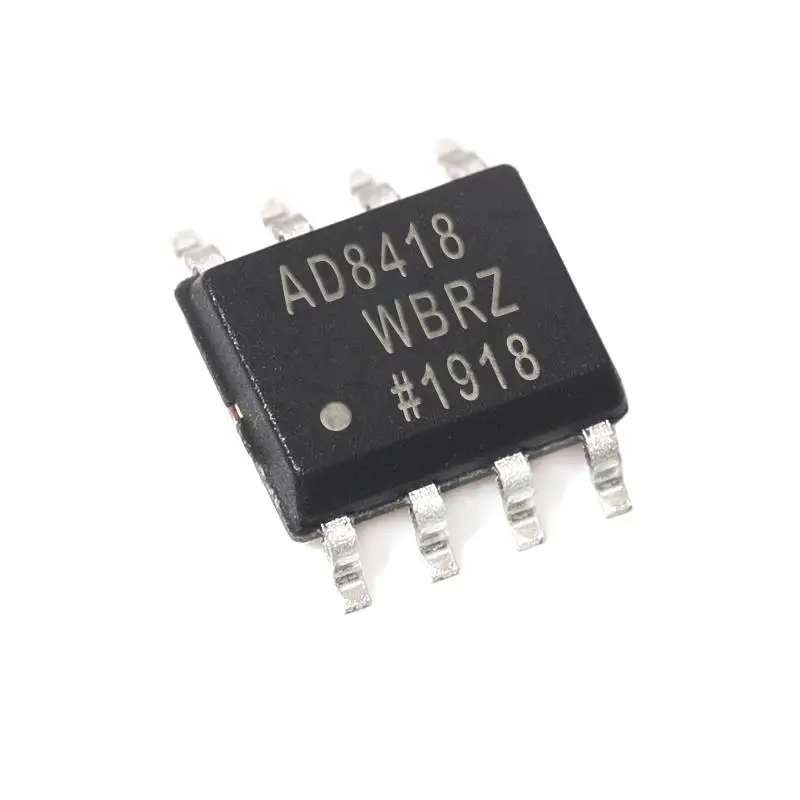 

AD8418WBRZ Инкапсуляция SOP8 двухсторонний нулевой Дрифт тока усилитель чип новый и оригинальный
