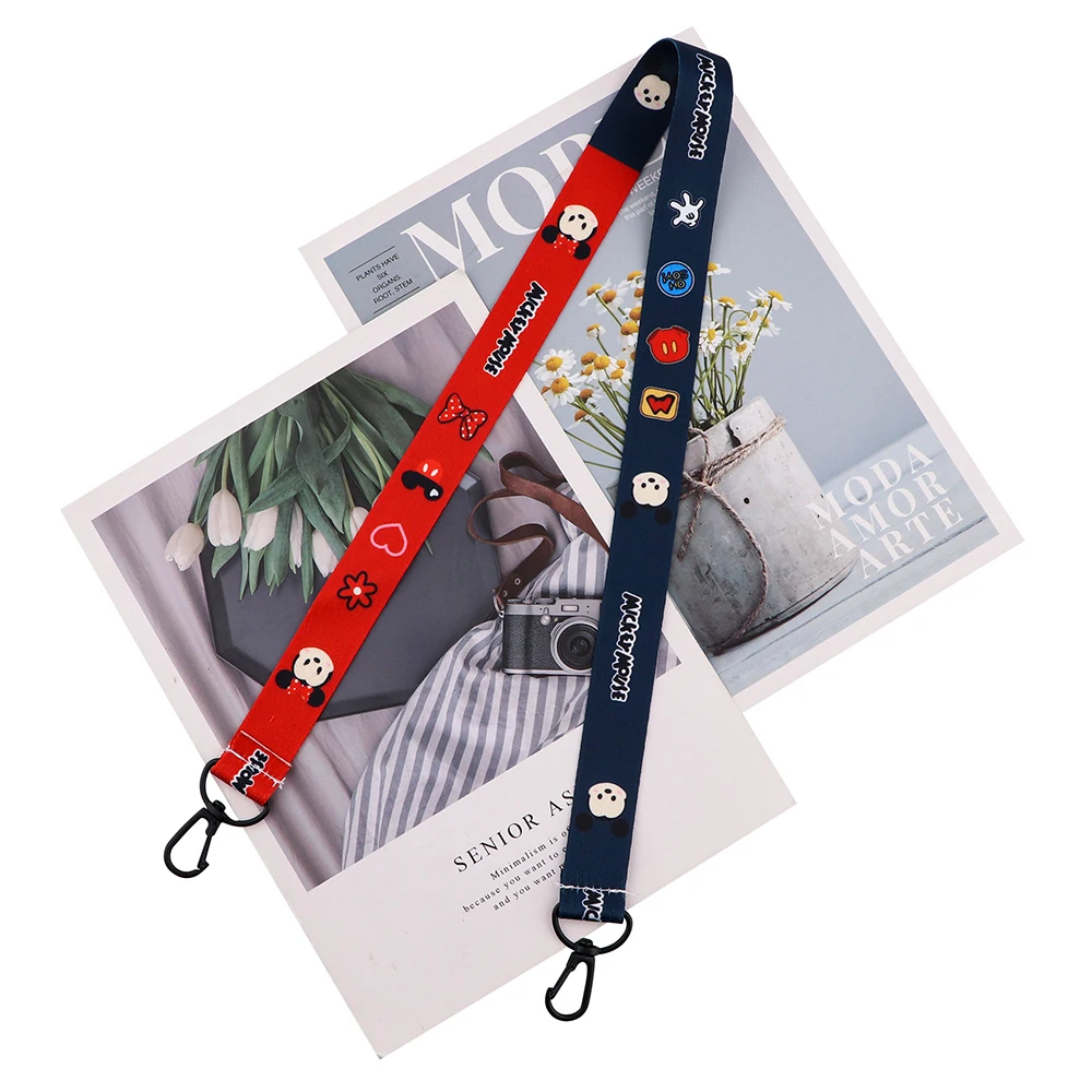 Шнурок с мультяшным Микки-стежком для девочек ремешок на шею защиты очков детей