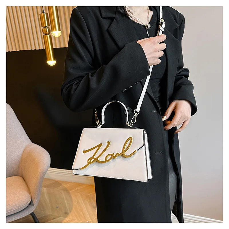 Новинка 2024 Корейская женская сумка-мессенджер модная трендовая на одно плечо