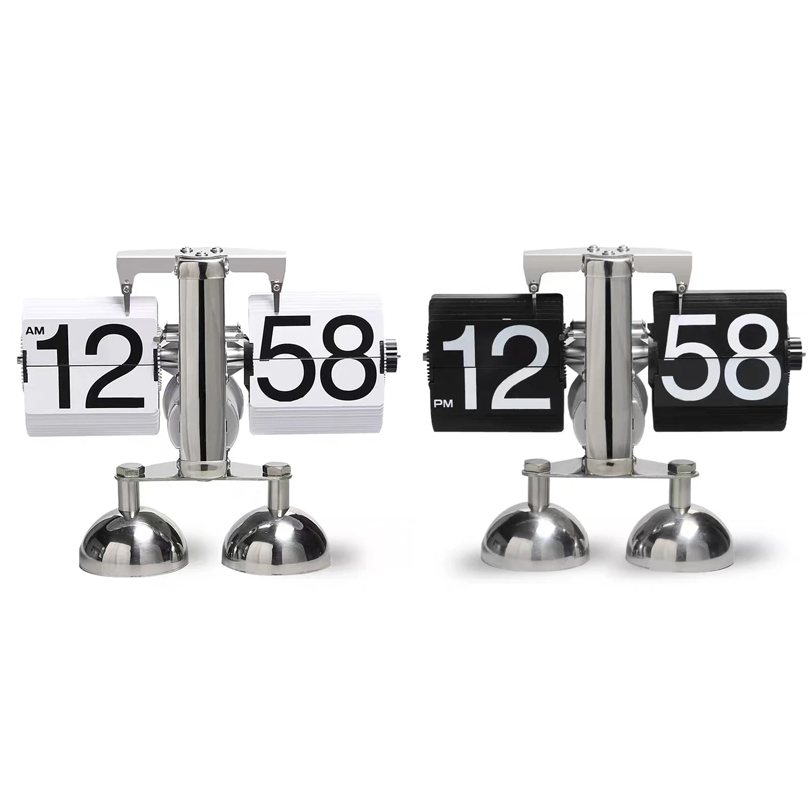 ANYCUBIC Автоматические часы с поворотом страниц двойные ножки из нержавеющей стали