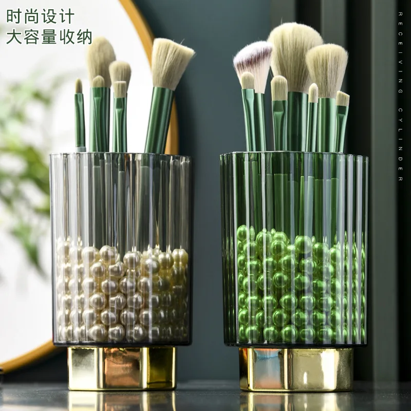 

Transparent Plastic Cosmetic Brush Storage Box Mackup Organizers Make Up Organizer Makeup Storage Organizer Cosmetic Organizer