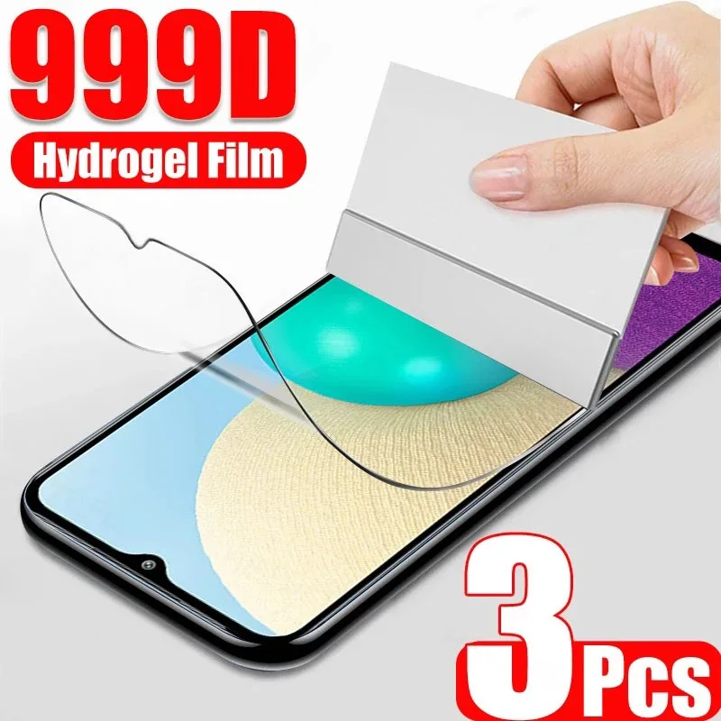 

3PCS Hydrogel Film for Vivo Y33S Y31 Y21 Y53S Y52t Y35 Y30 Y22 Y77 Y75 Y73 Y55 Screen Protector for Vivo V21e V23 V25e Pro film