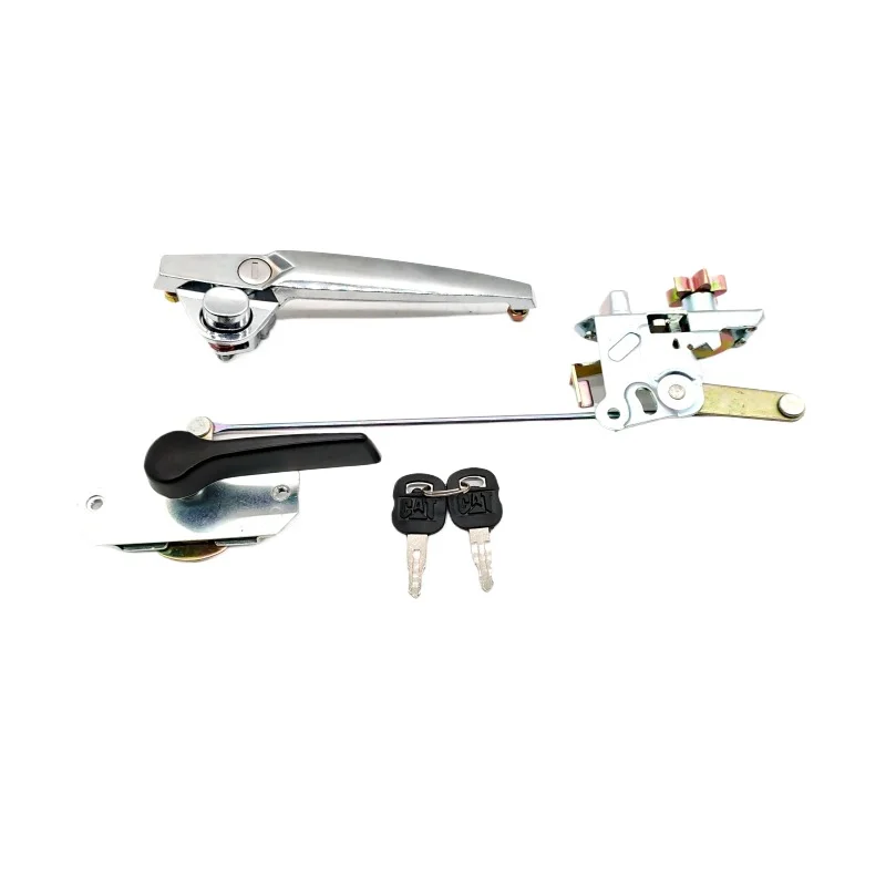 Замок дверной для Caterpillar cat200b замок кабины блокировочная ручка детали