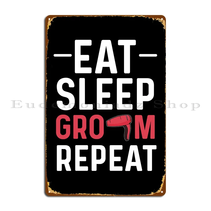 

Металлический знак для ухода за домашними животными