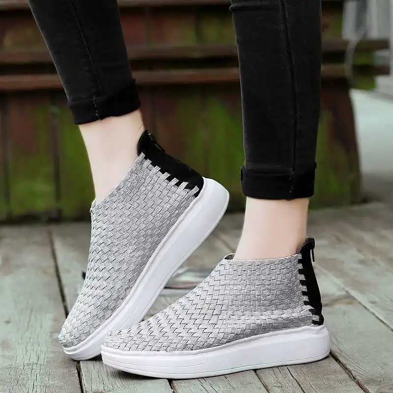 

Sneakers Sport Luxury 2021 Running Shoes Gothic Sports Women Air High Top Sneakers Women Designer Luxury 2021 Tennis Short Dad