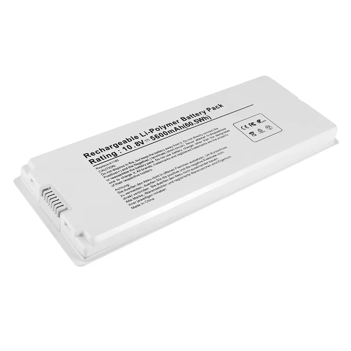 Фото A1185 A1181 MB402 MB403 Аккумулятор для ноутбука Apple MacBook 13 дюймов (2006 2007 2008 2009) MA245 MA255 MA566 36 месяцев Бесплатная гарантия №4